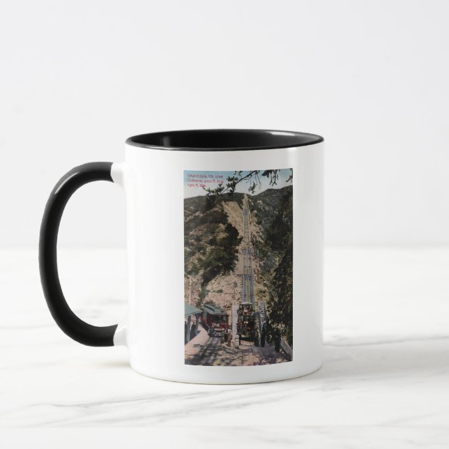 Great Incline Railway View Mug (Left)