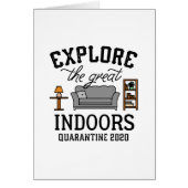 Great Indoors Quarantine (Front)