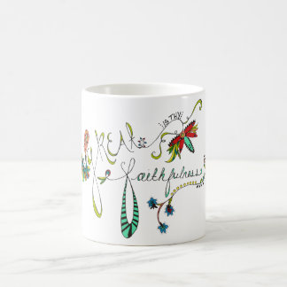 Great is Thy Faithfulness Mug