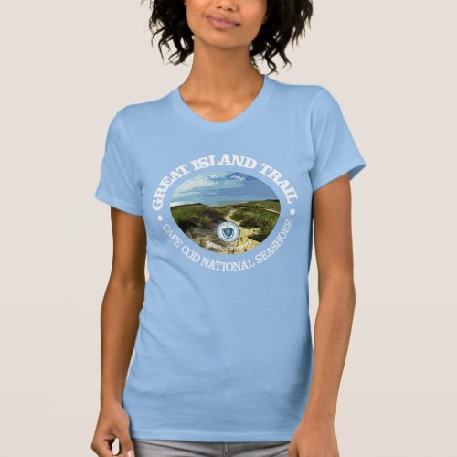 Great Island Trail rd T_Shirt