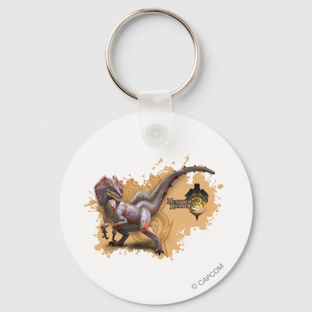 Great Jaggi Keychain (Front)