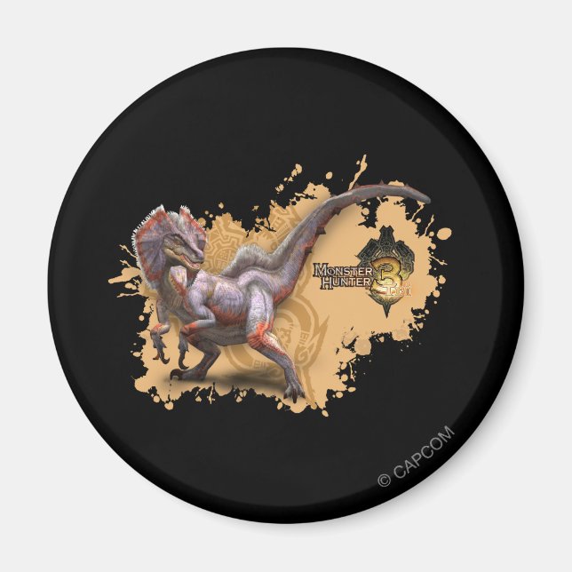 Great Jaggi Magnet (Front)