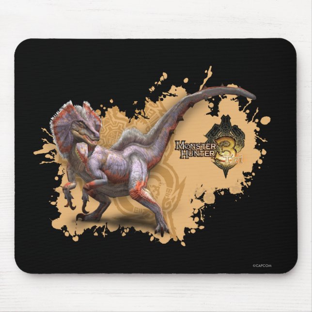 Great Jaggi Mouse Pad (Front)