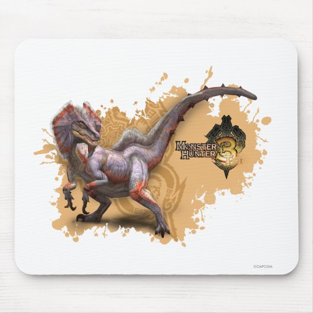 Great Jaggi Mouse Pad (Front)