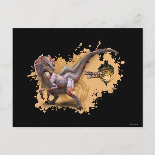 Great Jaggi Postcard (Front)