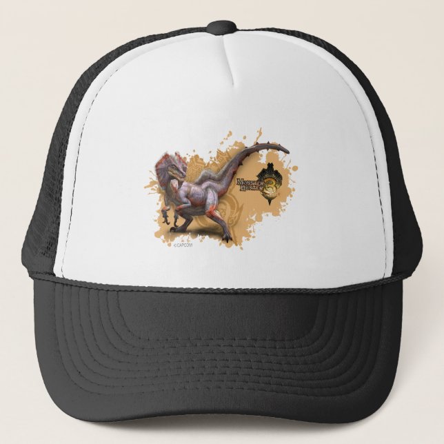 Great Jaggi Trucker Hat (Front)