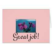 Great Job (Front Horizontal)