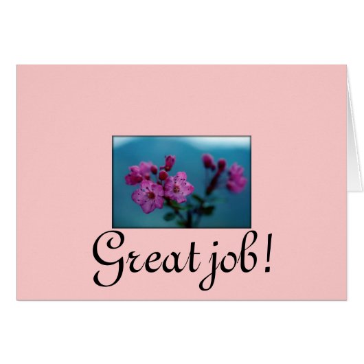 Great Job (Front Horizontal)