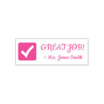 [ Thumbnail: "Great Job!" Assignment Marking Rubber Stamp ]