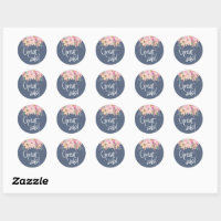 Great job stars employee recognition stickers, Zazzle