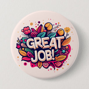 Great Job Button