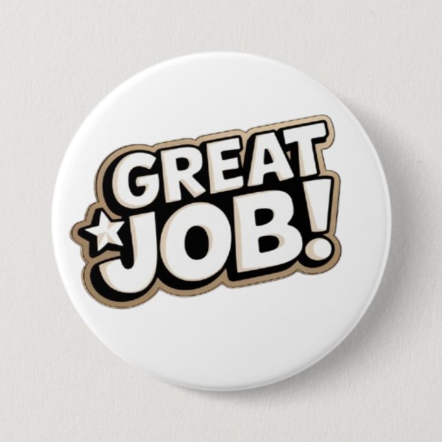 great job button (Front)