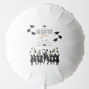 Great Job, Graduate! Time to Celebrate Party Balloon