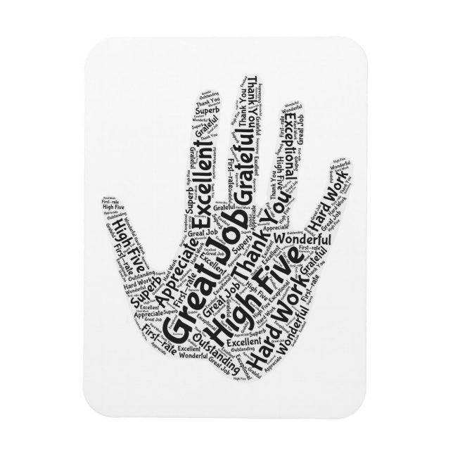 Great job! magnet (Vertical)