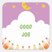 great job sticker for kids, Zazzle