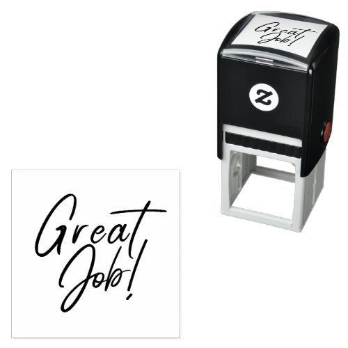 Great Job self_inking stamp