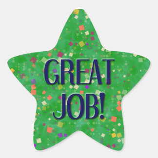 Great Job Stickers | Zazzle