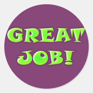 Great Job! Sticker