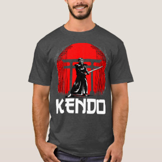 Great Kendo Samurai Design Japan Warrior Sword  (2 T-Shirt
