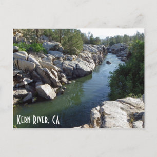 Great Kern River Postcard! Postcard