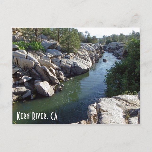 Great Kern River Postcard! Postcard (Front)
