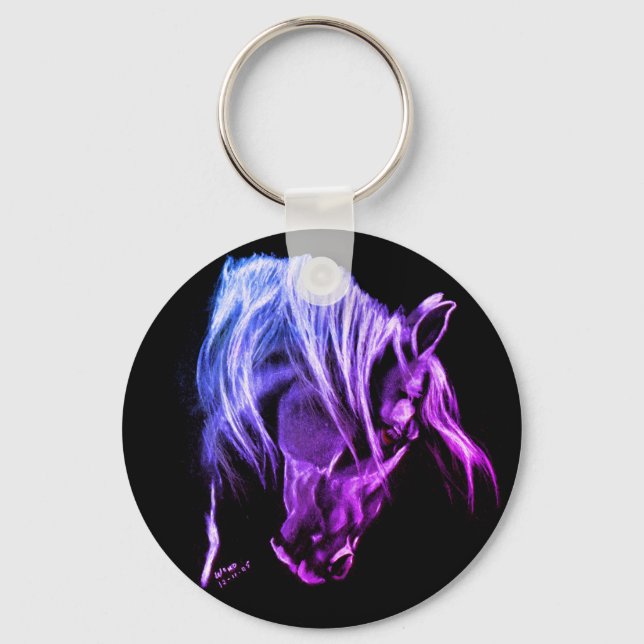 Great keychain for the horse lover. (Front)