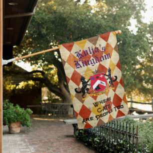 Great Kolja's Kingdom House Flag! House Flag