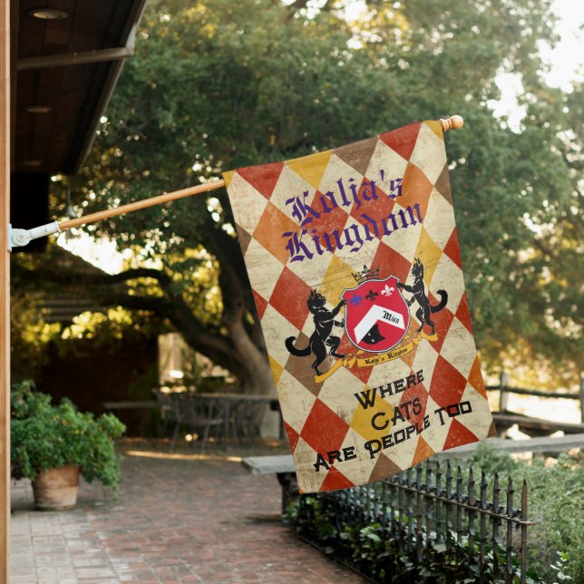 Great Kolja's Kingdom House Flag! House Flag (In SItu)