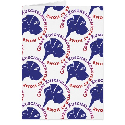 Great Kuschelmonster Cards (Front)