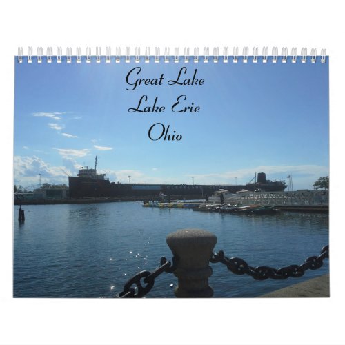 GREAT LAKE ERIE OHIO calendar