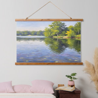 Great Lake Hanging Tapestry