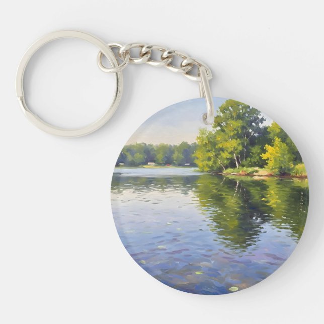 Great Lake Keychain (Front)