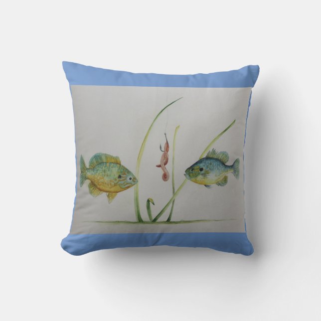 Great Lake Pillows! Throw Pillow (Front)