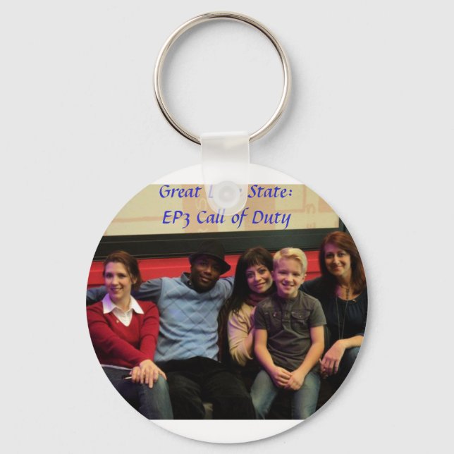 Great Lake State:EP3 Call of Duty Keychain (Front)