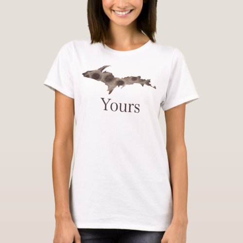Great Lake State humor  UP YOURS T_Shirt
