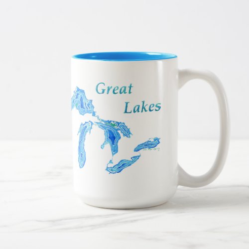 Great Lakes 15 Oz Mug