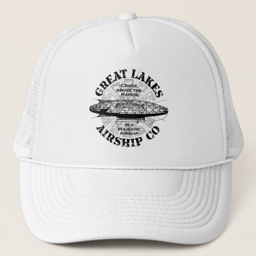 Great Lakes Airship Cruise Hat