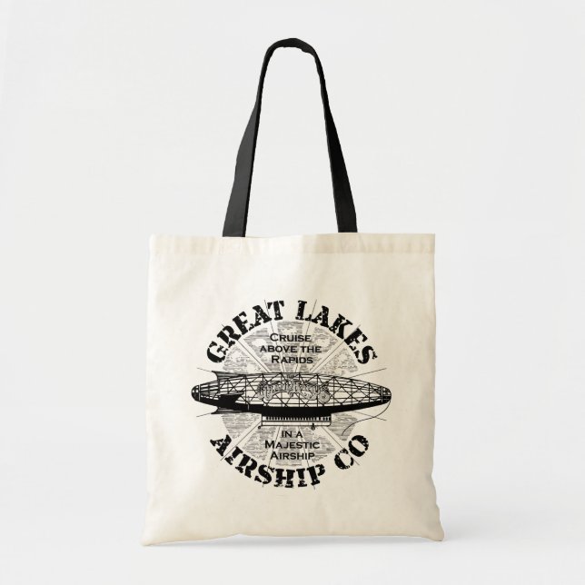 Great Lakes Airship Cruise Tote Gift Bag (Front)