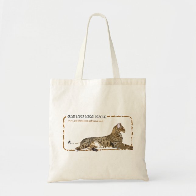 Great Lakes Bengal Rescue Logo Bag (Front)