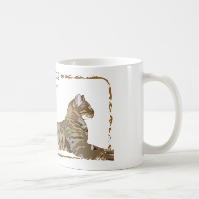 Great Lakes Bengal Rescue Mug (Right)