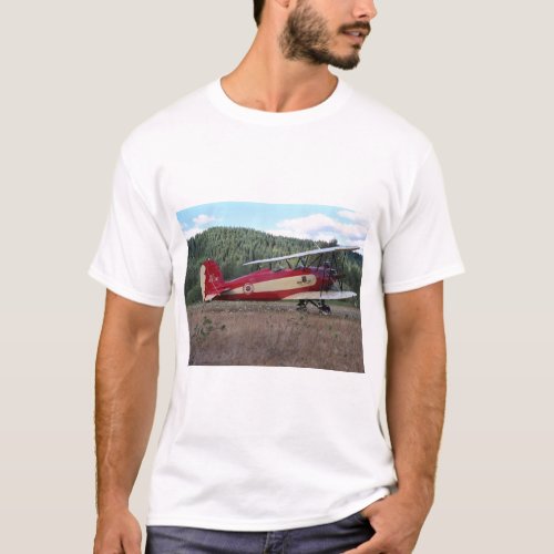 Great Lakes biplane replica_Classic Aviation T_Shirt