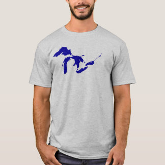 Great Lakes Blue T-Shirt