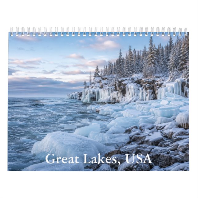 Great Lakes Calendar  (Cover)
