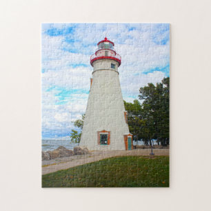Great Lakes Canada. Jigsaw Puzzle