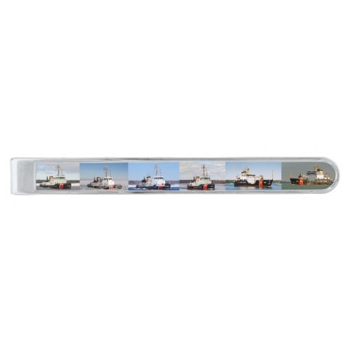 Great Lakes Coast Guard Cutter tie bar