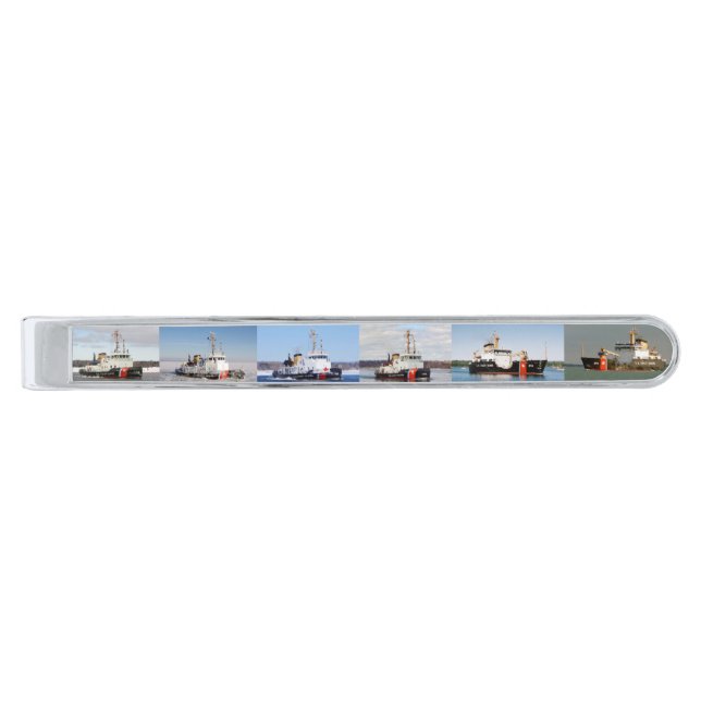Great Lakes Coast Guard Cutter tie bar (Front)