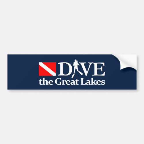 Great Lakes DV4 Bumper Sticker