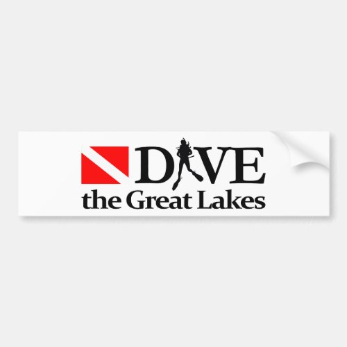 Great Lakes DV4 Bumper Sticker