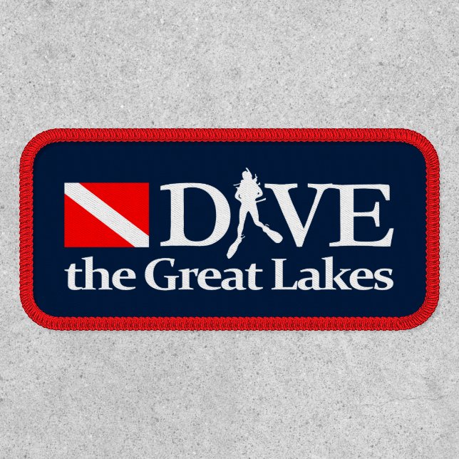 Great Lakes DV4 Patch (Front)