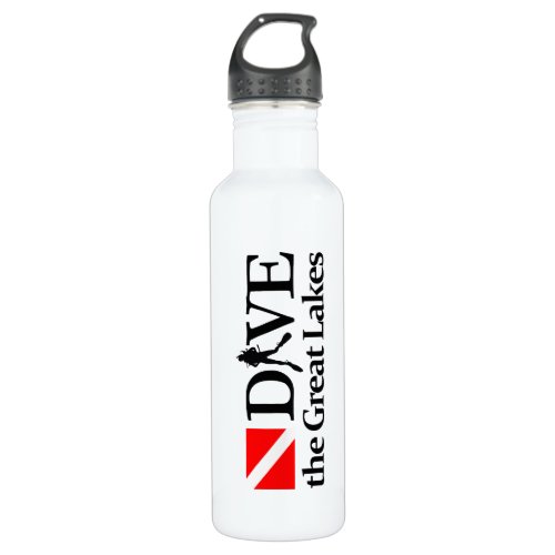 Great Lakes DV4 Stainless Steel Water Bottle